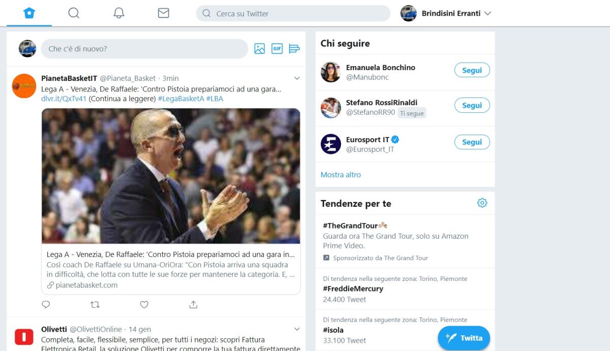 Stiamo provando la Nuova Interfaccia di Twitter: E' bellissima [Foto] - 