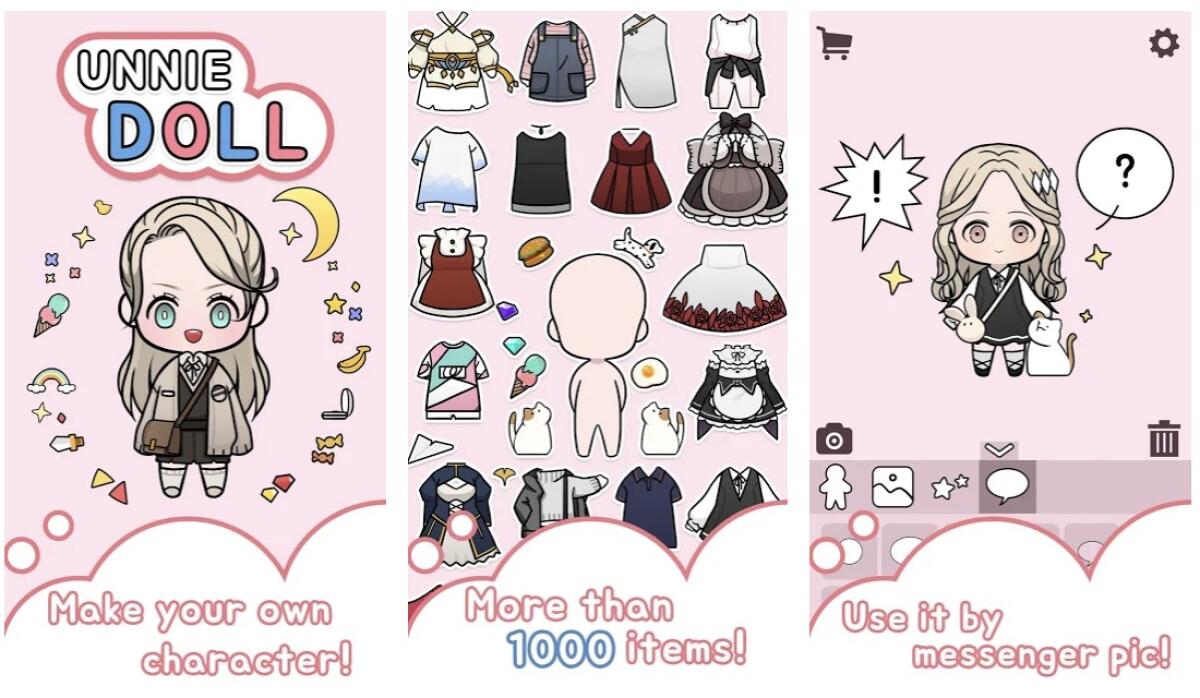 Unnie doll Trucchi Android | Come sbloccare tutto gratis - 