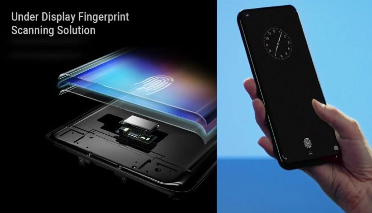 Samsung pronta per il Sensore di Impronte Ultrasonico per autorizzare Pagamenti - 