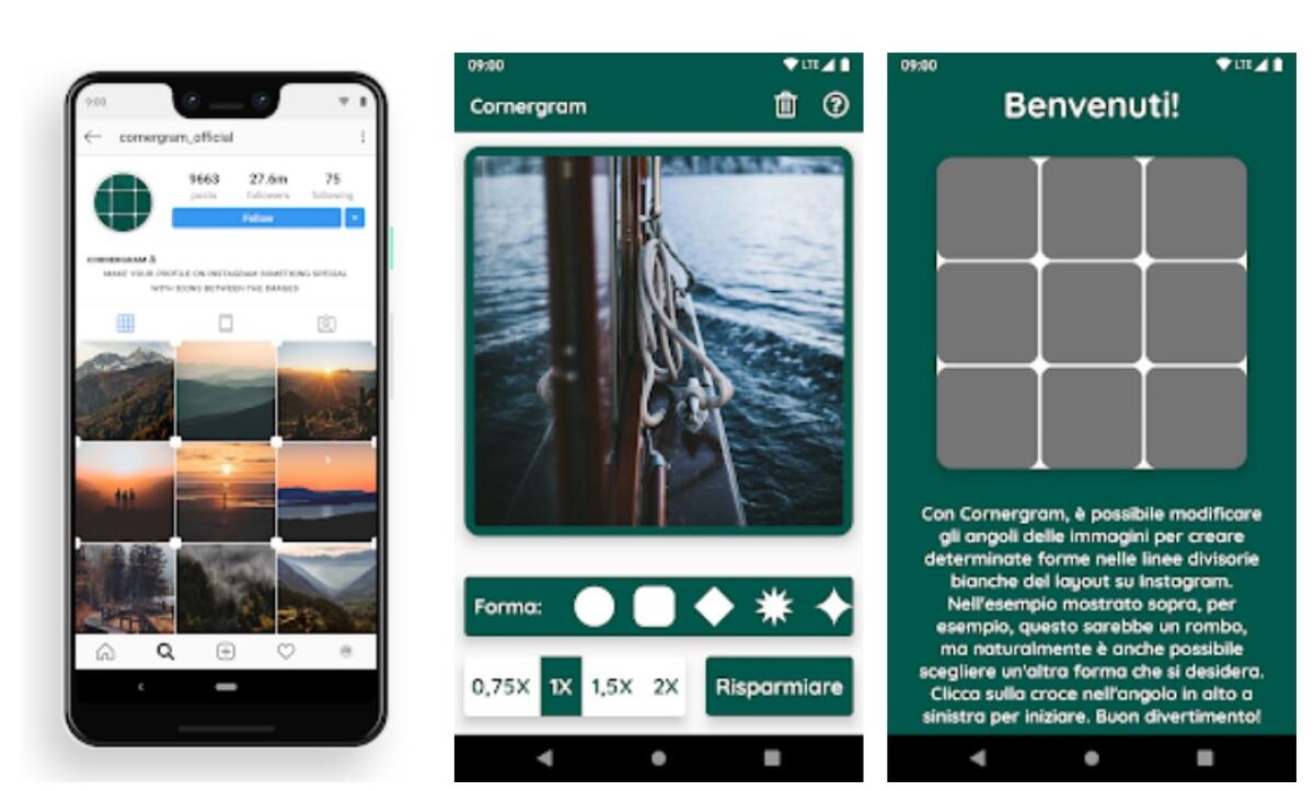 Personalizzare il Profilo di Instagram modificando gli Angoli - 