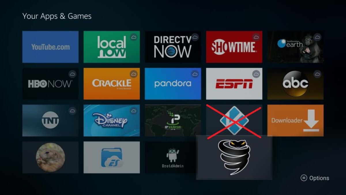 Mi è sparito Kodi dall'Amazon Fire TV Stick. E' successo anche a voi? - 