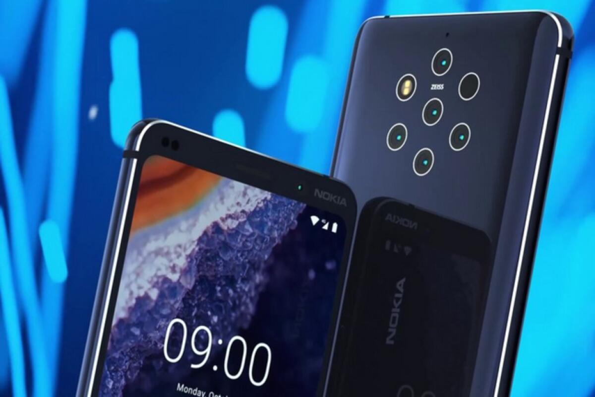 Nokia 9 è Ufficiale: 5 fotocamere posteriori al MWC 2019 il 24 febbraio - 