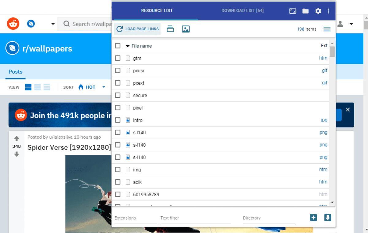Simple Mass Downloader per Google Chrome - 