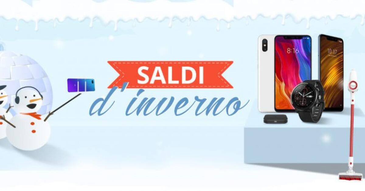 Saldi d'inverno su GeekMall: super sconti su tantissimi smartphone! - 