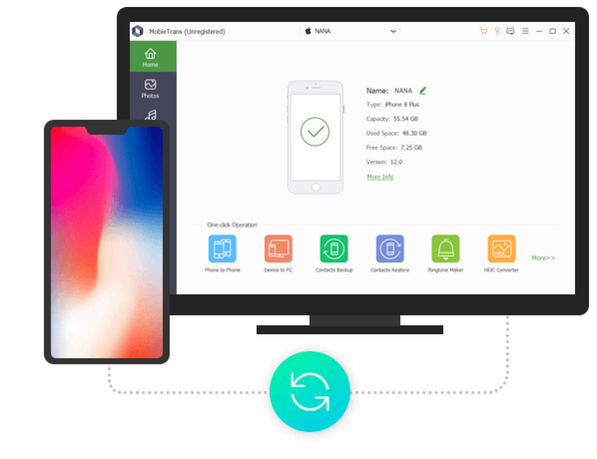 Tool professionale per trasferire e gestire dati in iOS - 