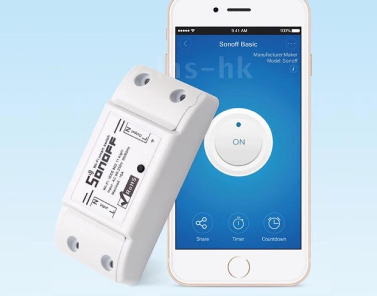 Sonoff: Lo Switch Smart più Economico compatibile con Amazon Alexa e Google Home in super offerta a meno di 6 euro - 