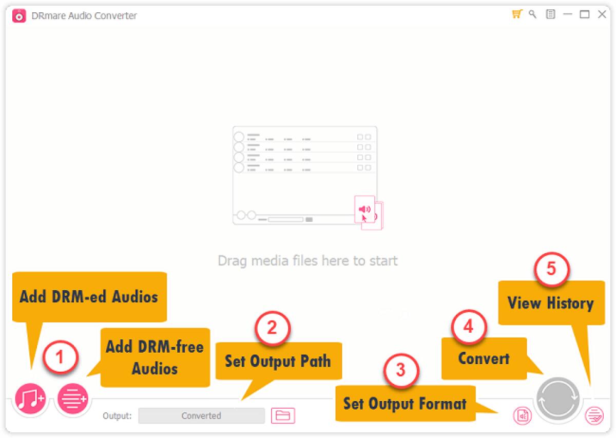 Rimuovere DRM da qualsiasi Audio - 