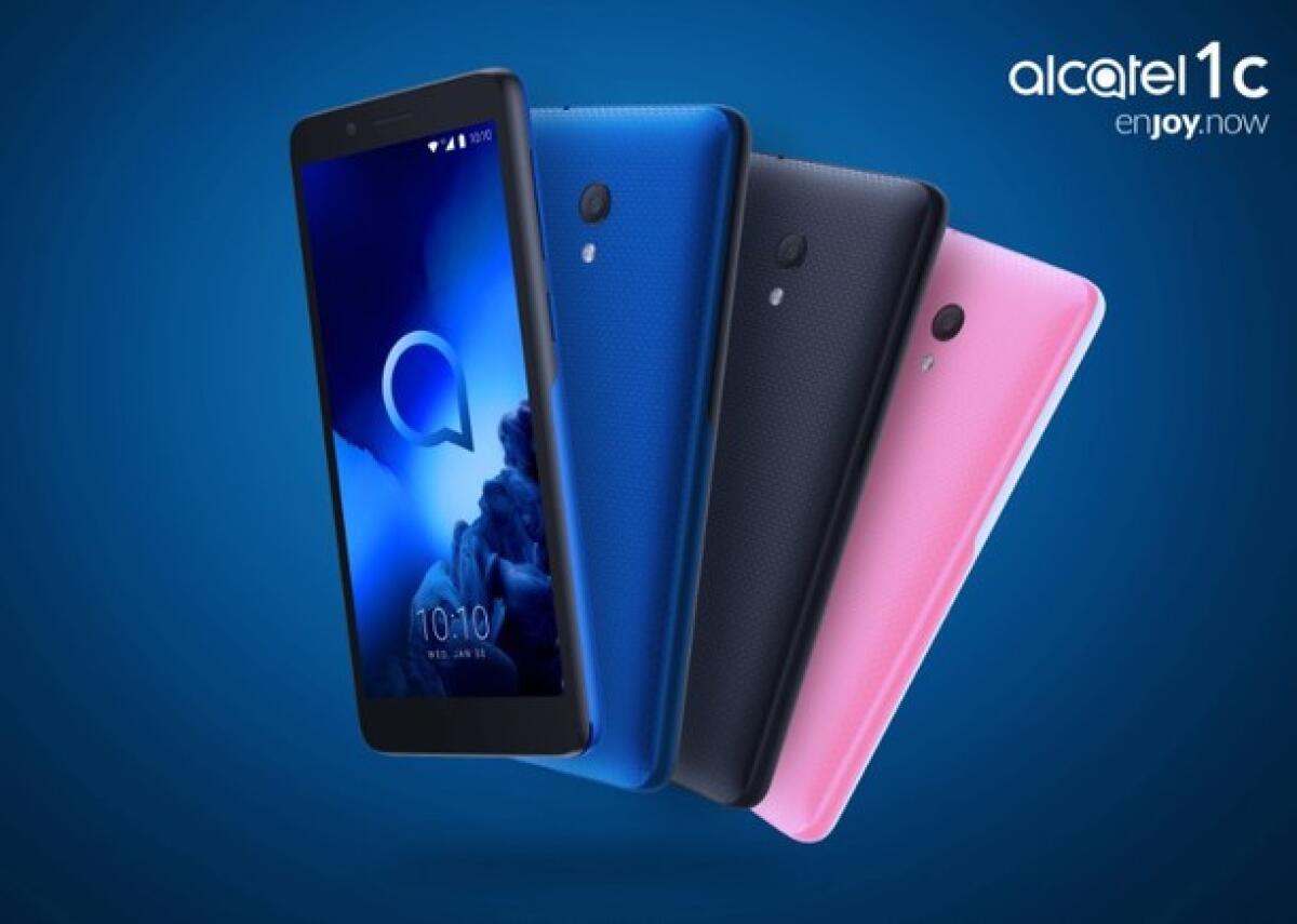 CES: Alcatel presenta gli smartphone 1X e 1C (2019) - 