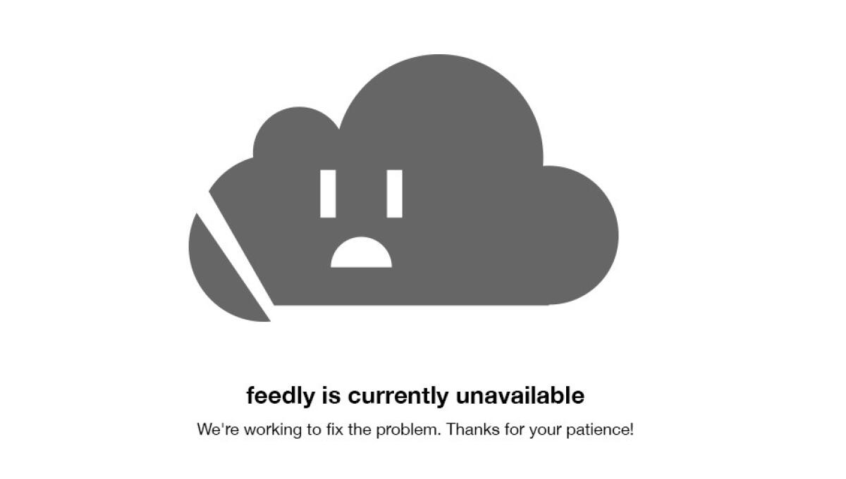 Feedly non funziona 11 gennaio 2019 [In Aggiornamento] #feedlydown - 