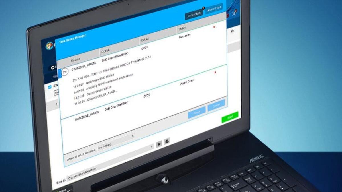 Copiare DVD e Bluray, Creare DVD con menu e molto altro con un unico Programma - 