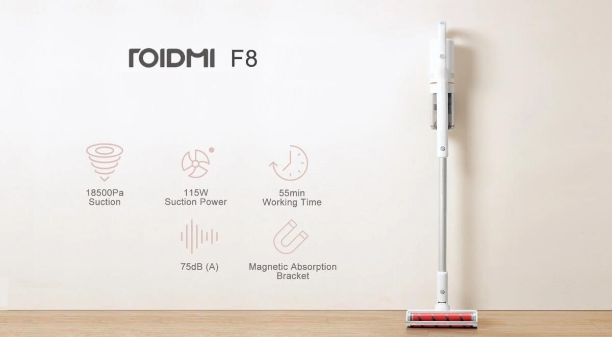 Ecco la Migliore Alternativa alla Dyson V10 ma costa la metà: Xiaomi Roidmi F8 - 