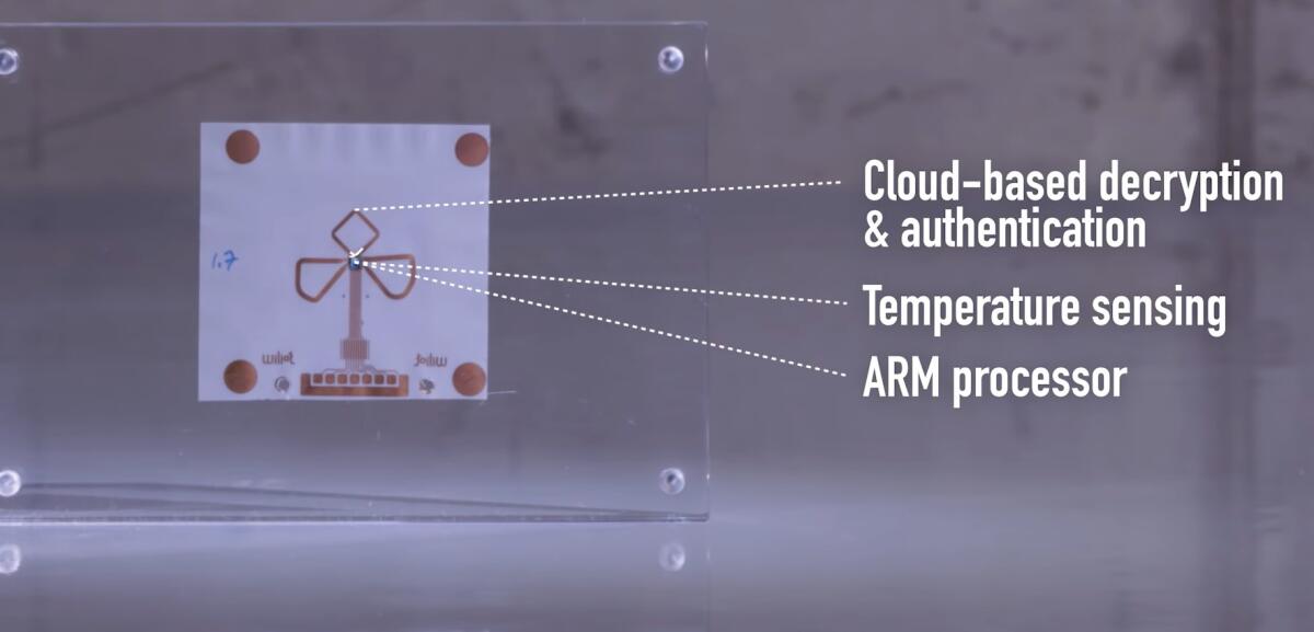 Ecco la Rivoluzione: Chip Bluetooth senza Batteria - 