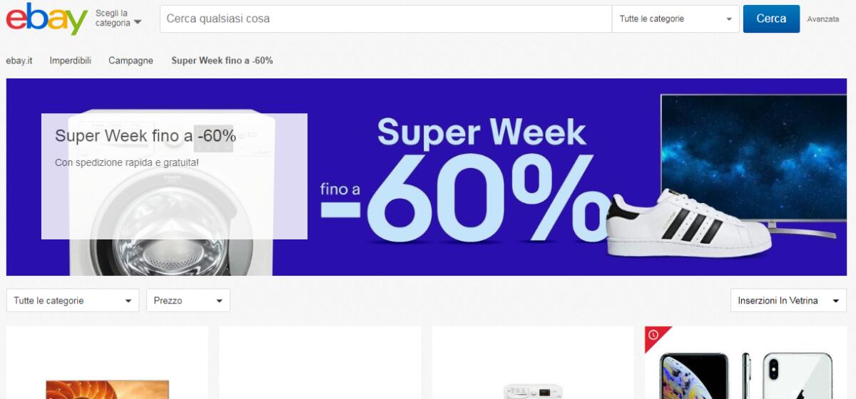 Codici Sconto eBay febbraio 2019 - 