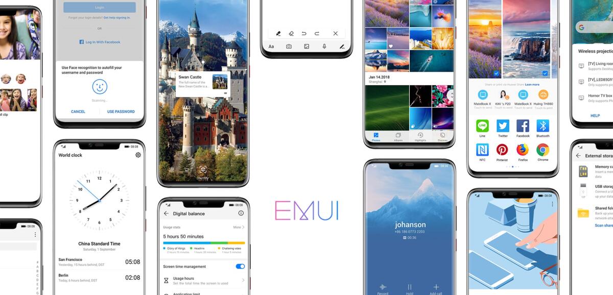 Trucchi EMUI per Smartphone Huawei e Honor - 