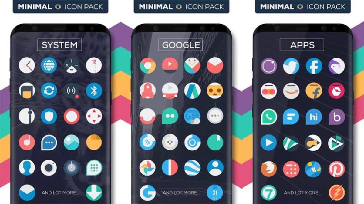 5 Icon Pack Android GRATIS solo per OGGI! - 