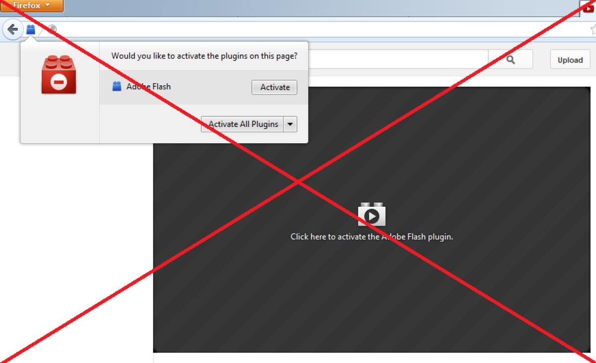 Firefox 69: Flash disattivato per impostazione predefinita - 
