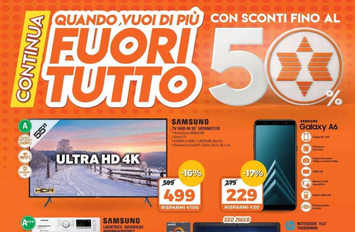 Continua il QUANDO VUOI DI PIU' FUORI TUTTO di EXPERT per tutto gennaio - 