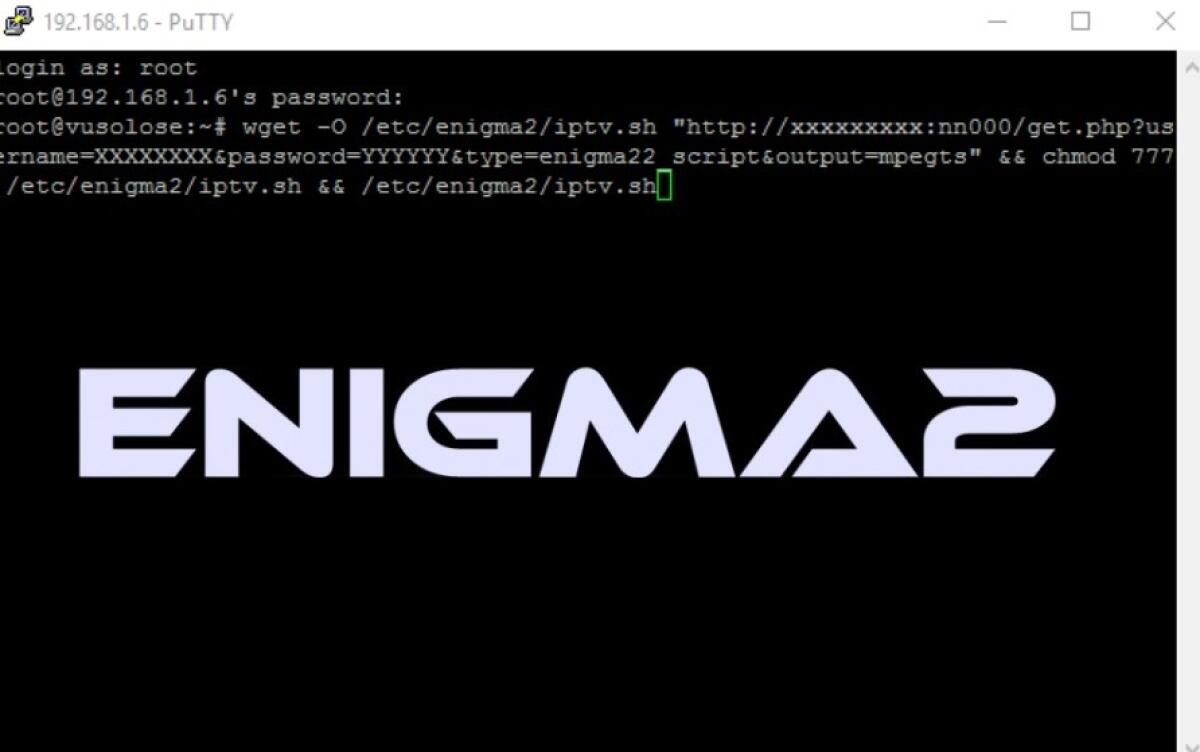Guida completa su Come Caricare una Lista IPTV su Decoder Enigma 2 - 