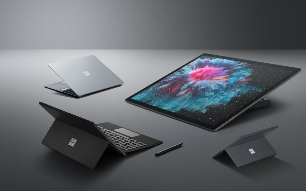 Surface Pro 6, Laptop 2 e Studio 2 in Italia: Caratteristiche e Prezzi ufficiali - 