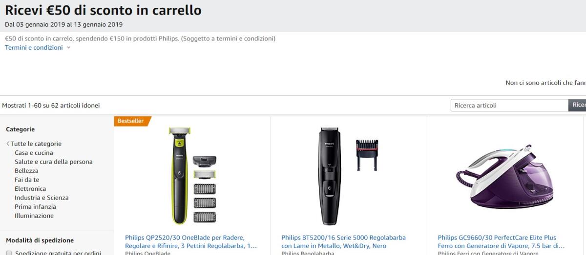 Come ottenere un Buono Sconto di 50 euro su Amazon - 