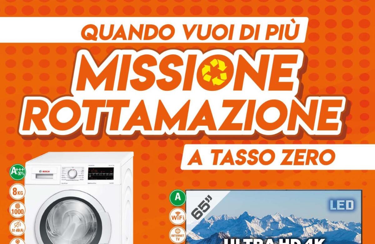 Volantino Expert: Rottamazione a Tasso zero fino al 17 Febbraio - 