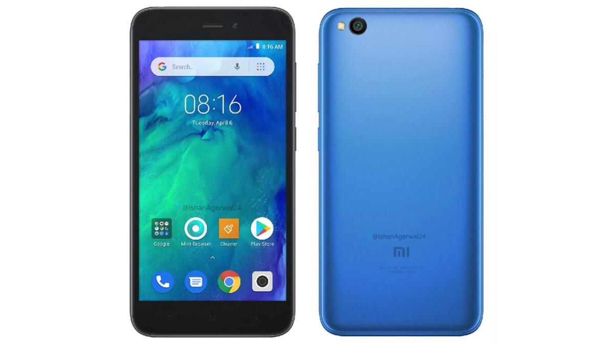 Redmi Go è il primo Android Go dell'azienda costola di Xiaomi - 