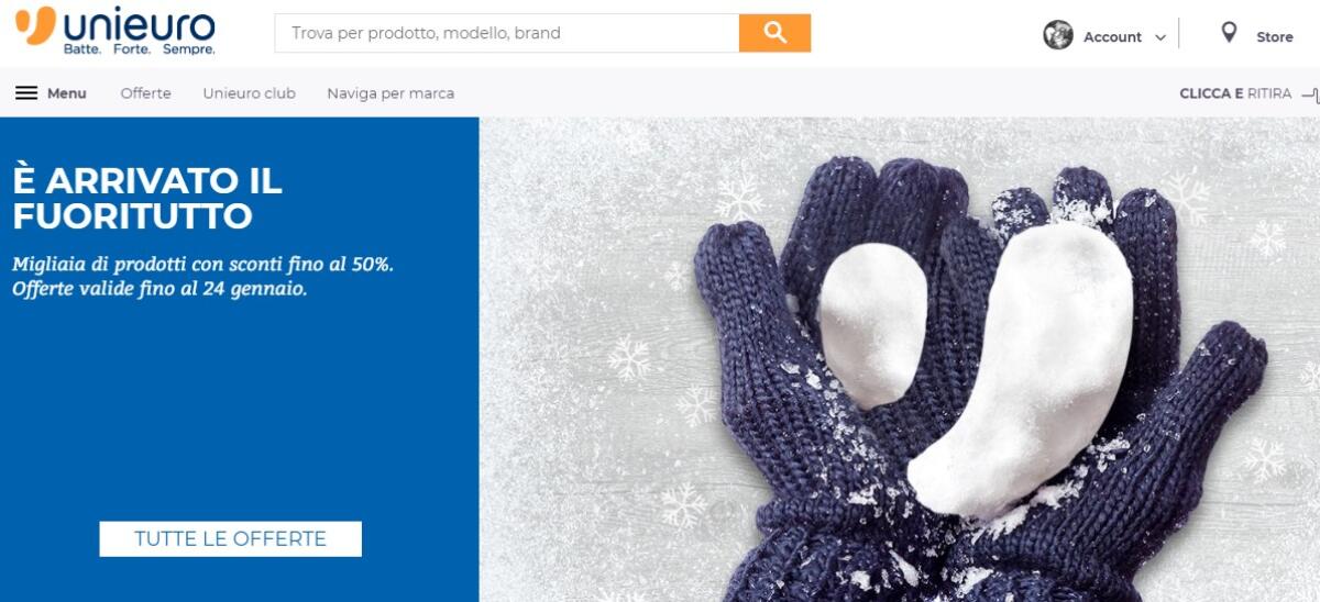 Oltre 70 prodotti Super Scontati nel FUORI TUTTO di Unieuro - 