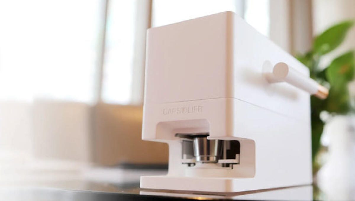 Capsulier permette di Ricaricare le Capsule Nespresso risparmiando fino all'80% - 