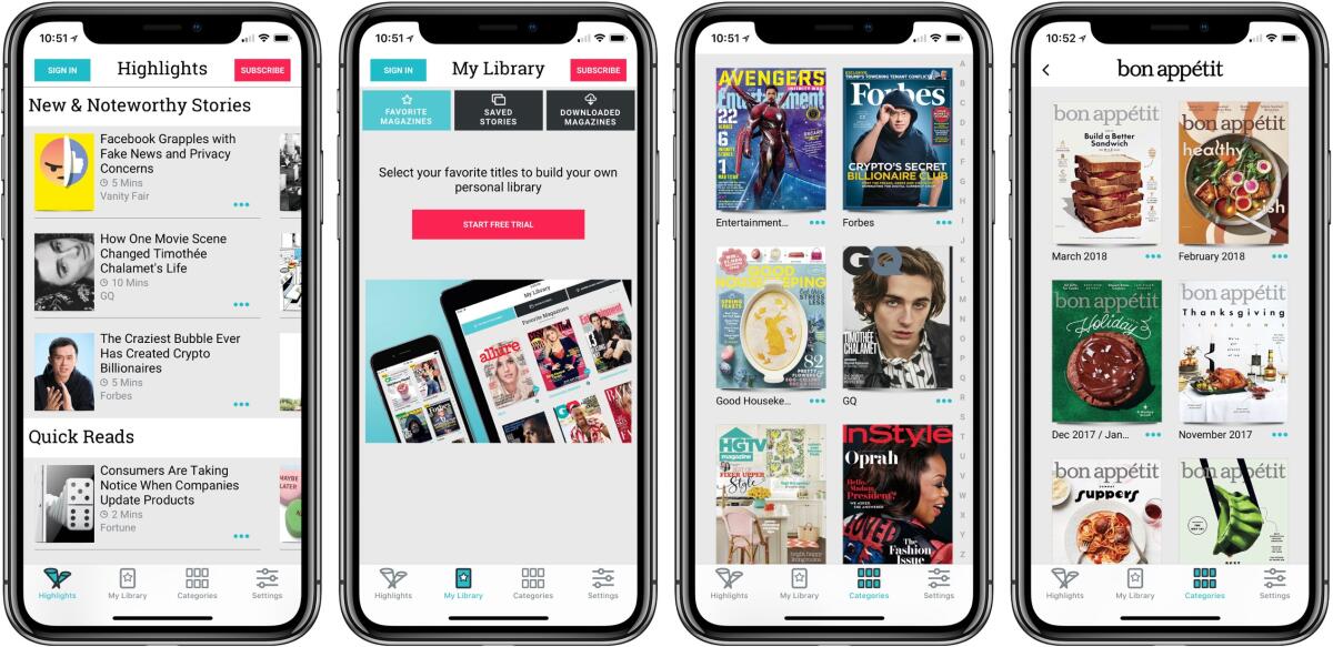 Apple News Magazines: Ecco il Netflix per Giornali e Riviste - 