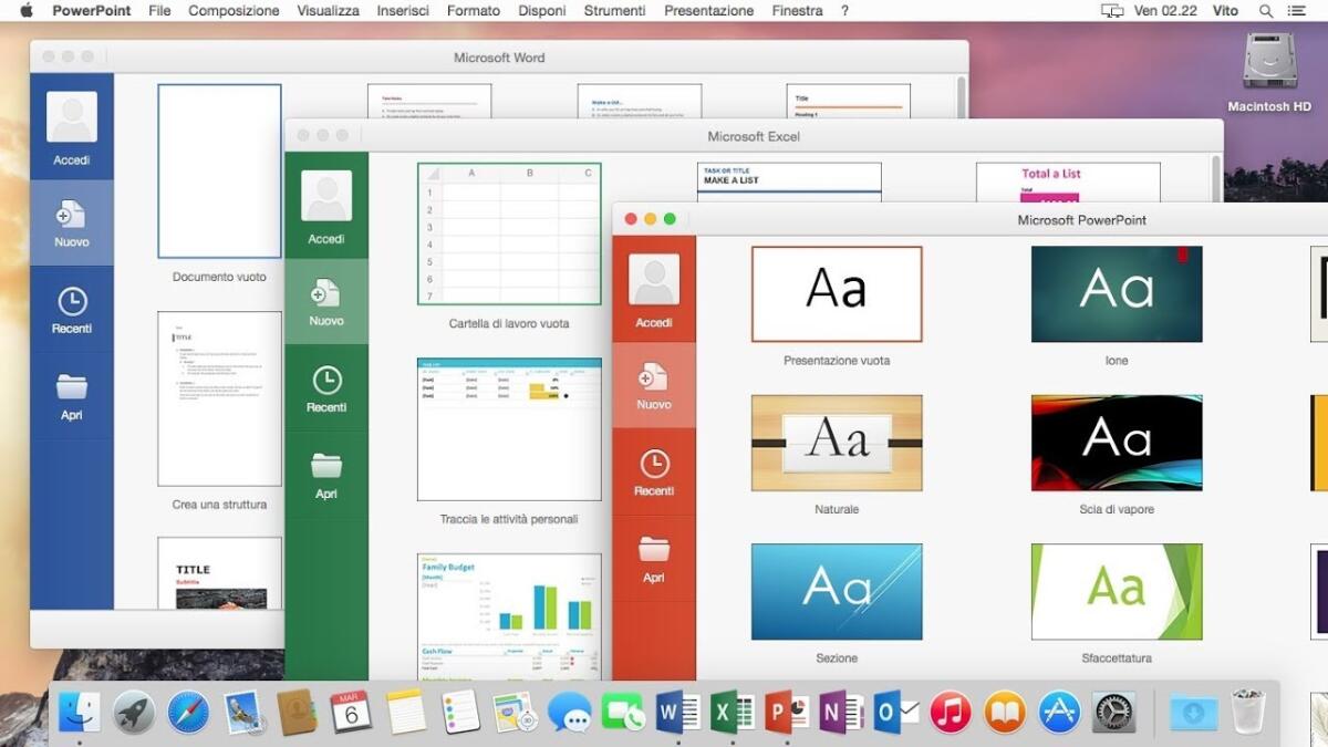 Download e Attivazione Office per MAC - 