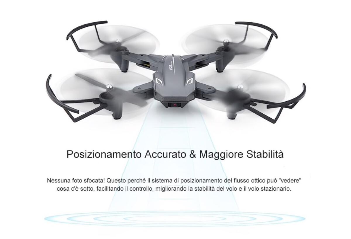 TIANQU VISUO XS816: è arrivato il rivale del DJI Tello? - 