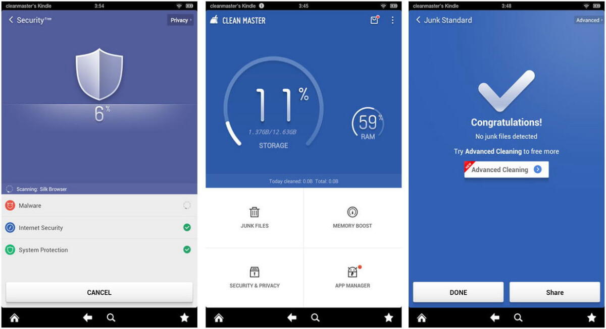 Clean Master per velocizzare Android: Ma serve davvero? No, ecco perché - 