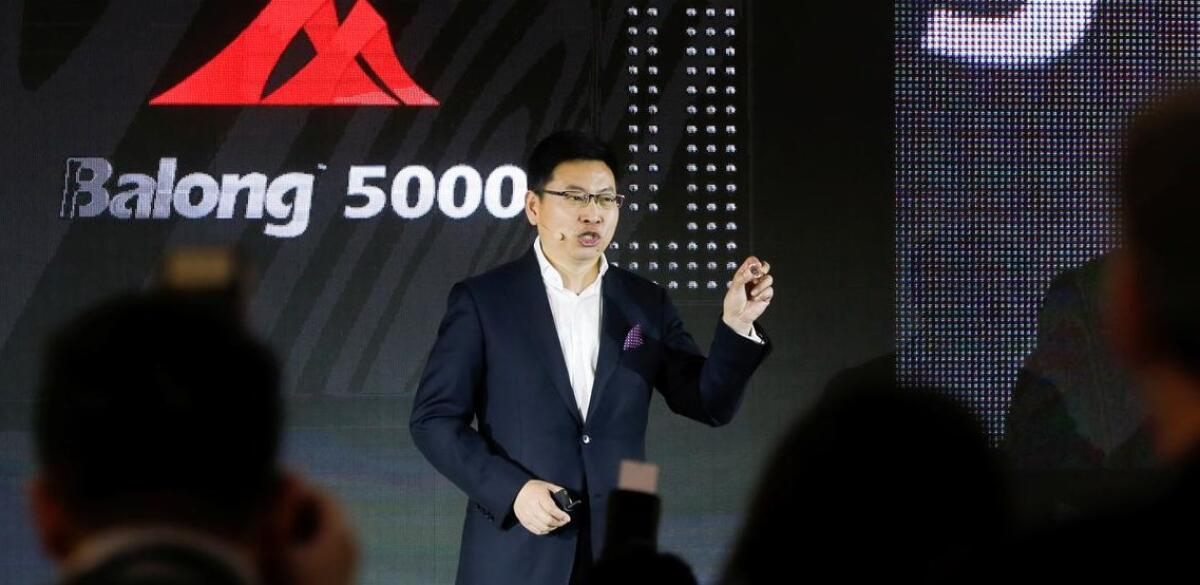 Huawei presenta Balong 5000: Modem 5G con velocità di 4.6 Gbps in download - 