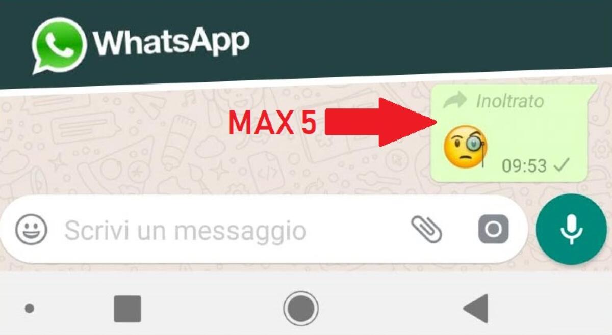 WhatsApp limiterà a 5 Inoltri per combattere le Fake News - 