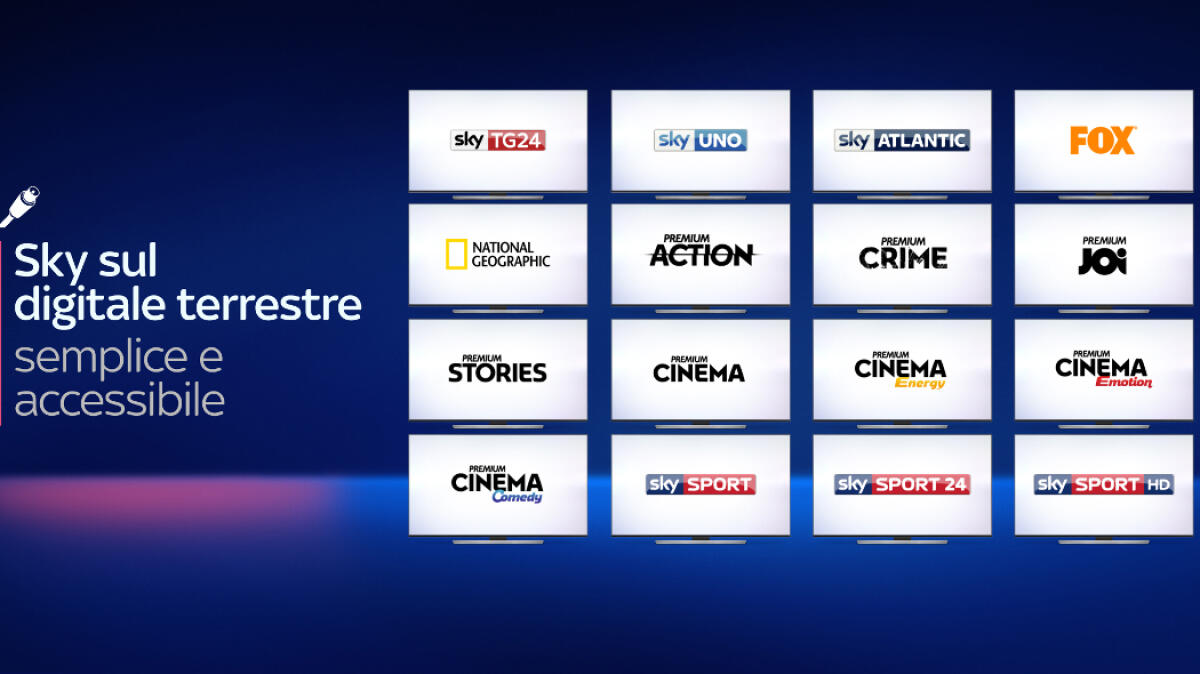 Risintonizza il Decoder per vedere 11 canali SKY Gratis - 