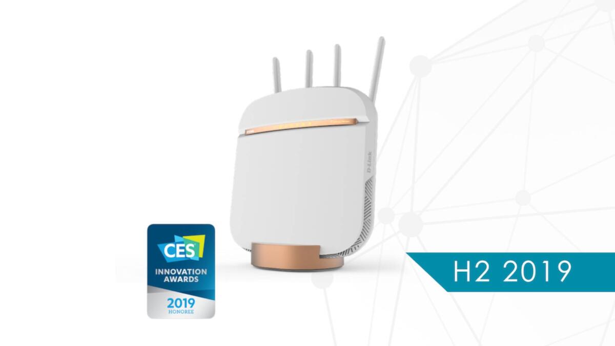 D-Link DWR-2010: Router 5G/Wi-fi da Casa - 