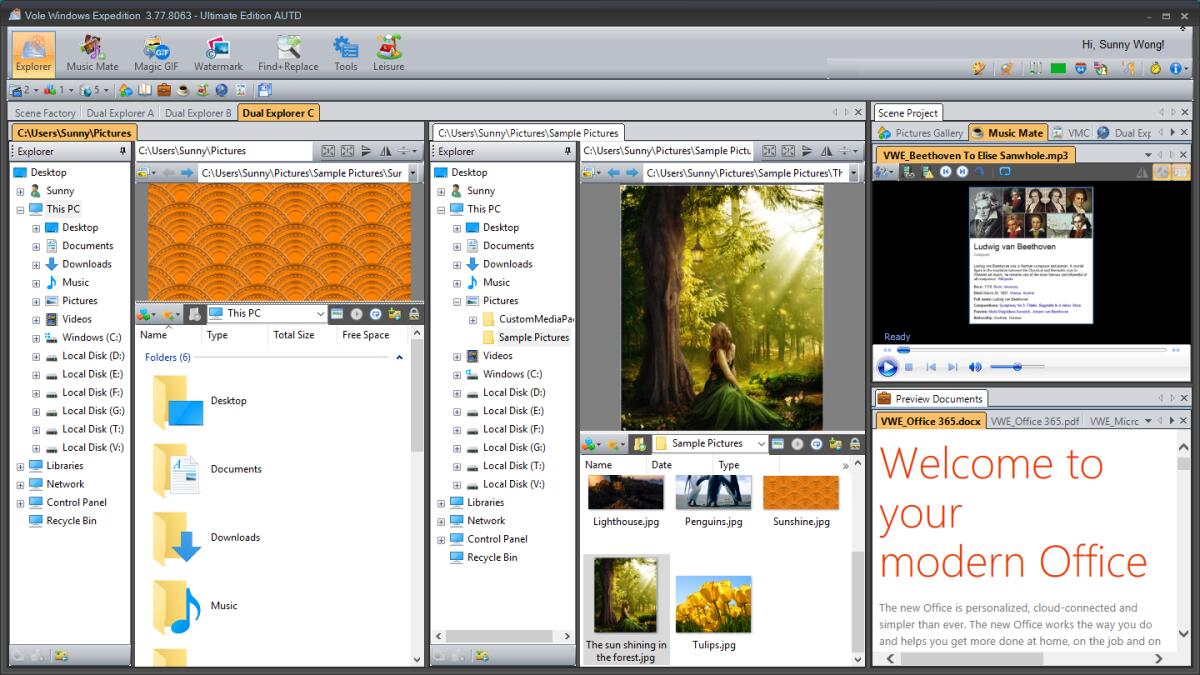 File Manager potente per organizzare al meglio i tuoi File - 