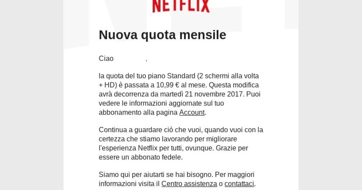 Incredibile: Netflix aumenta i prezzi degli Abbonamenti (ed anche di molto) - 