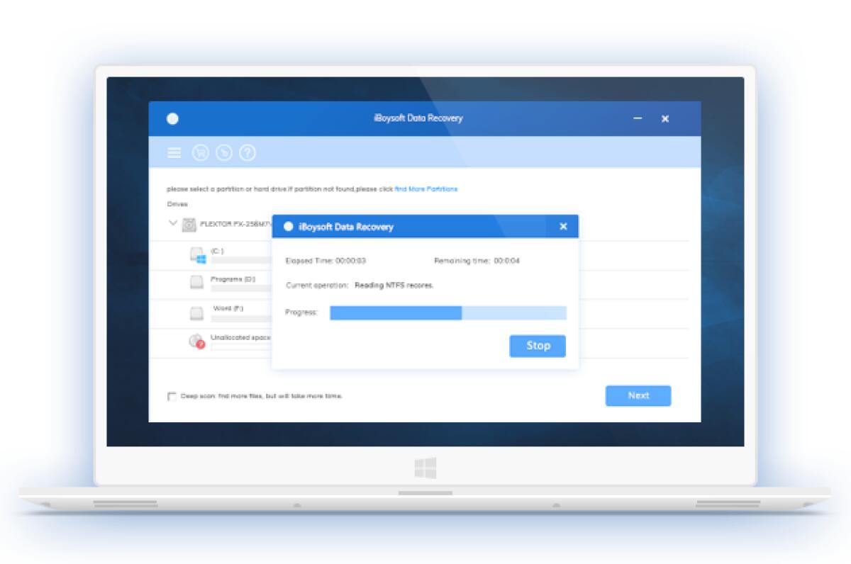Potete Programma di Recupero dati potete e professionale - 