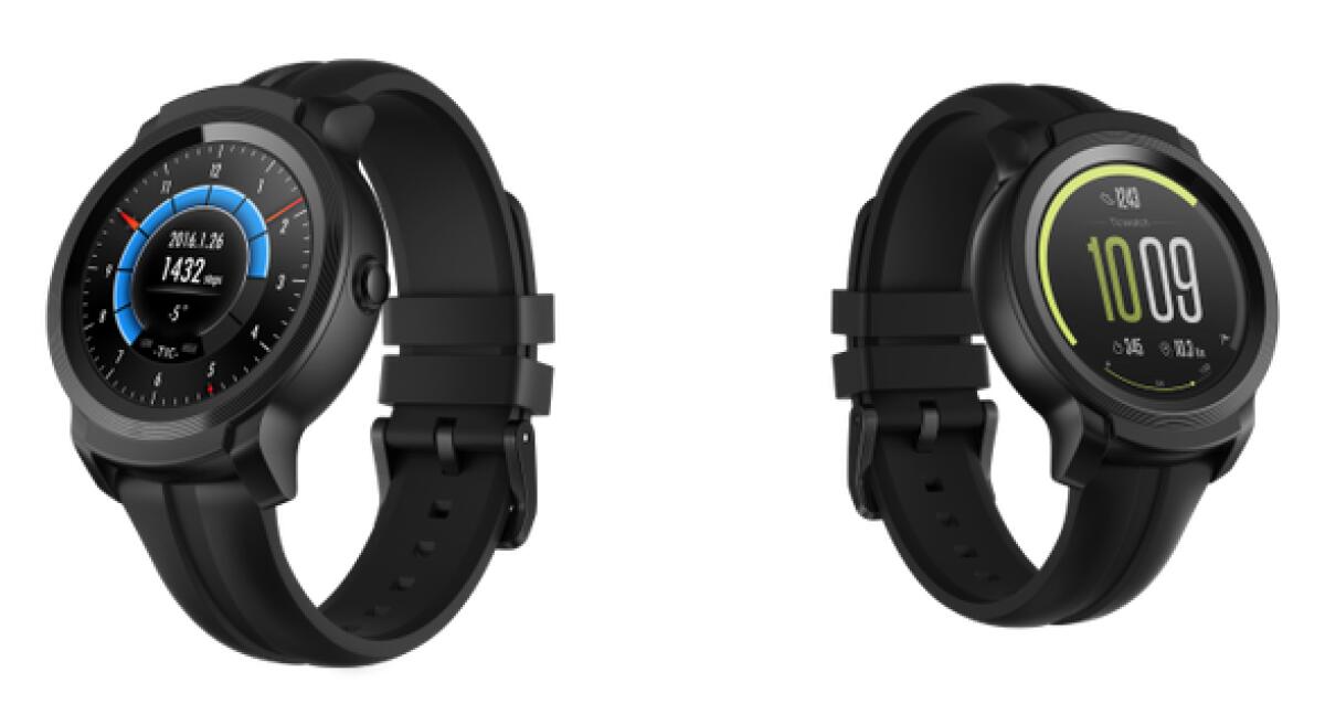 TicWatch E2 e TicWatch S2 sono ufficiali e impermeabili - 