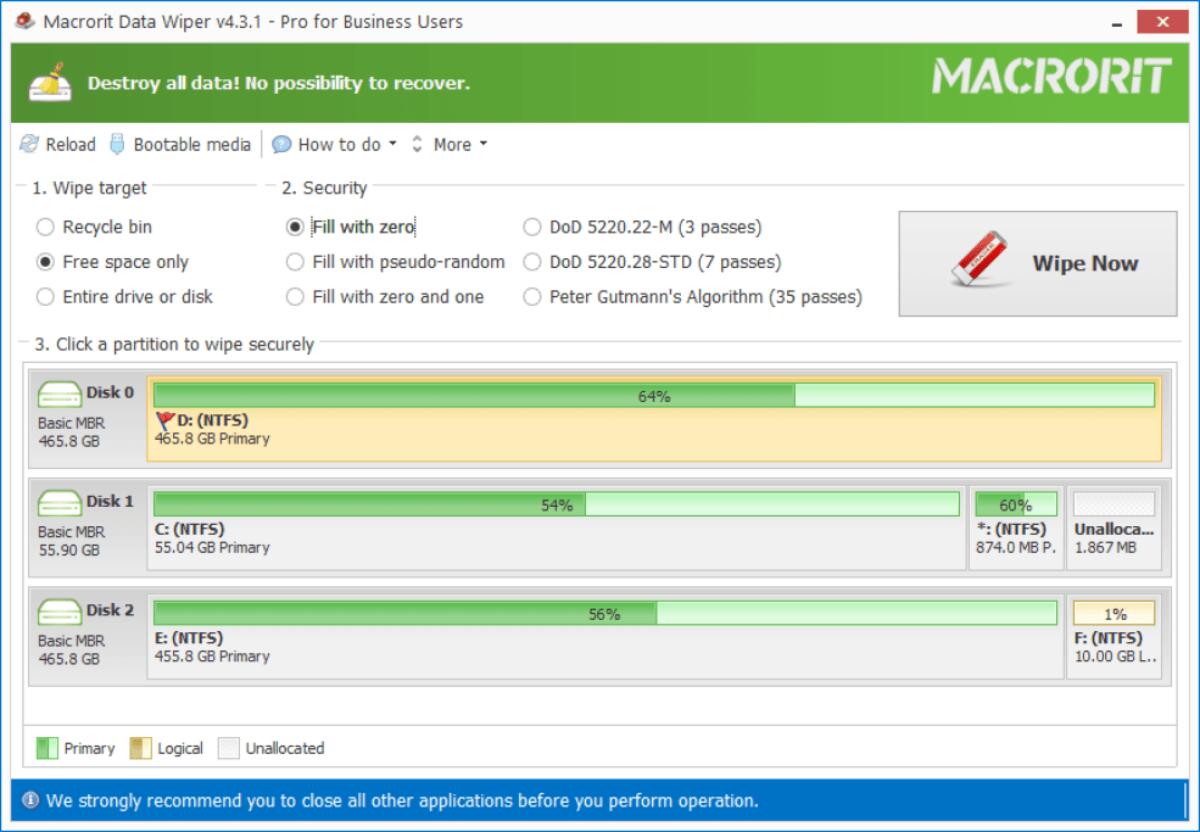 Cancellare File Definitivamente e renderli Irrecuperabili - 