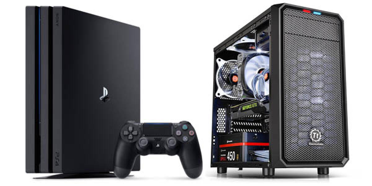 PC vs Console: qual è meglio per giocare? - 