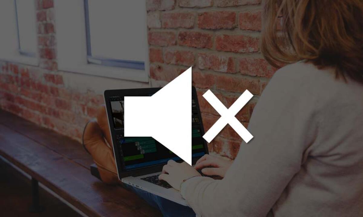 Come togliere l'audio da un video su iPhone - 