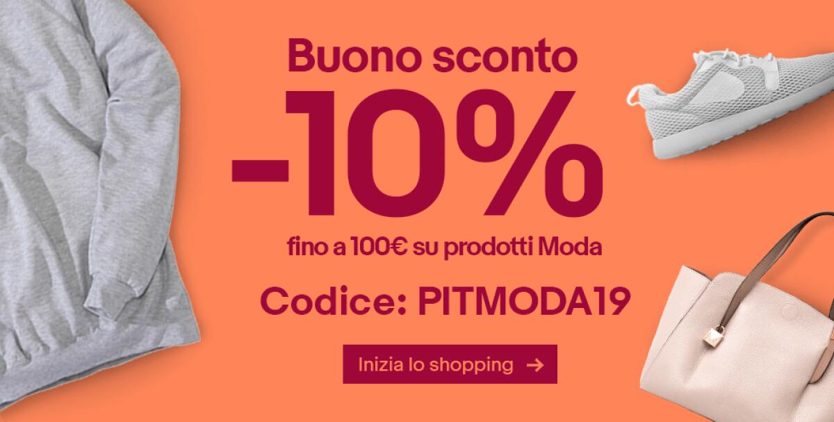 Codice Sconto 10% eBay Fino All'8 Gennaio: Approfittane SUBITO - 