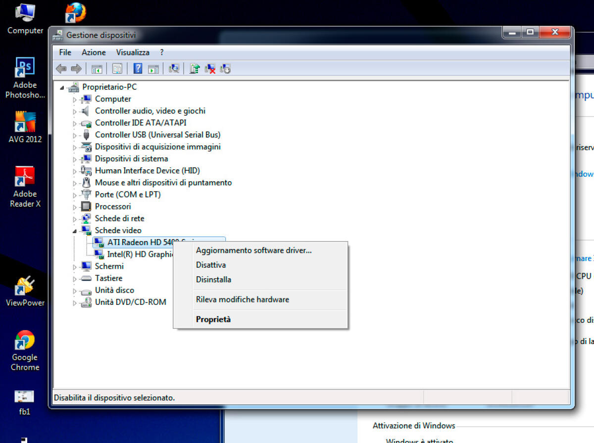 Guida su Come Disattivare la Scheda Video integrata - 