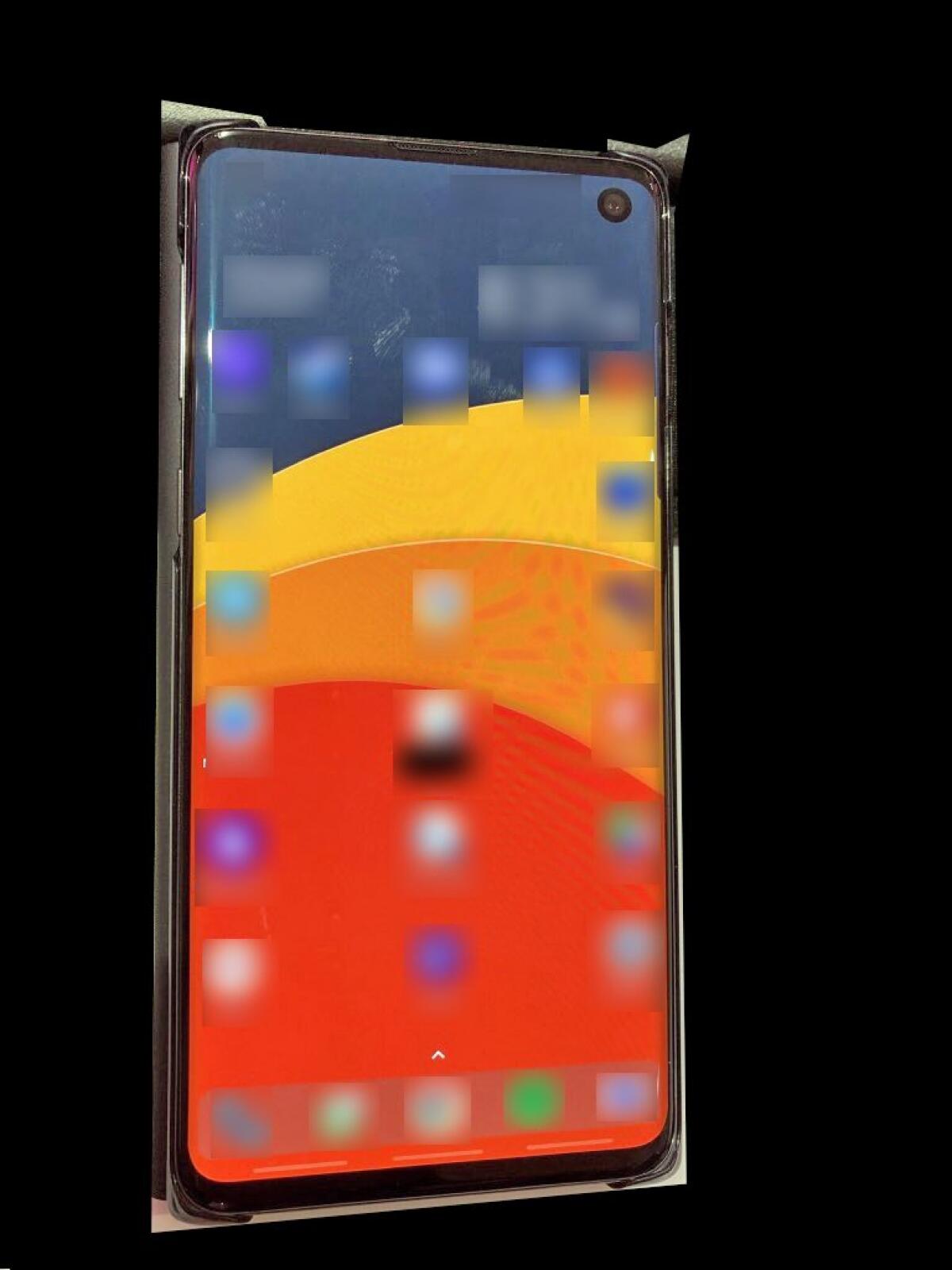 Prima foto Reale del Samsung Galaxy S10: E' proprio lui - 