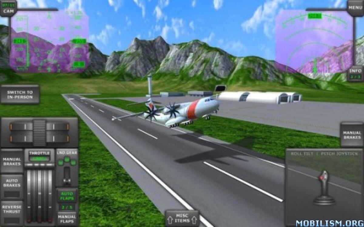 Turboprop Flight Simulator 3D Trucchi Android | Soldi infiniti illimitati - 