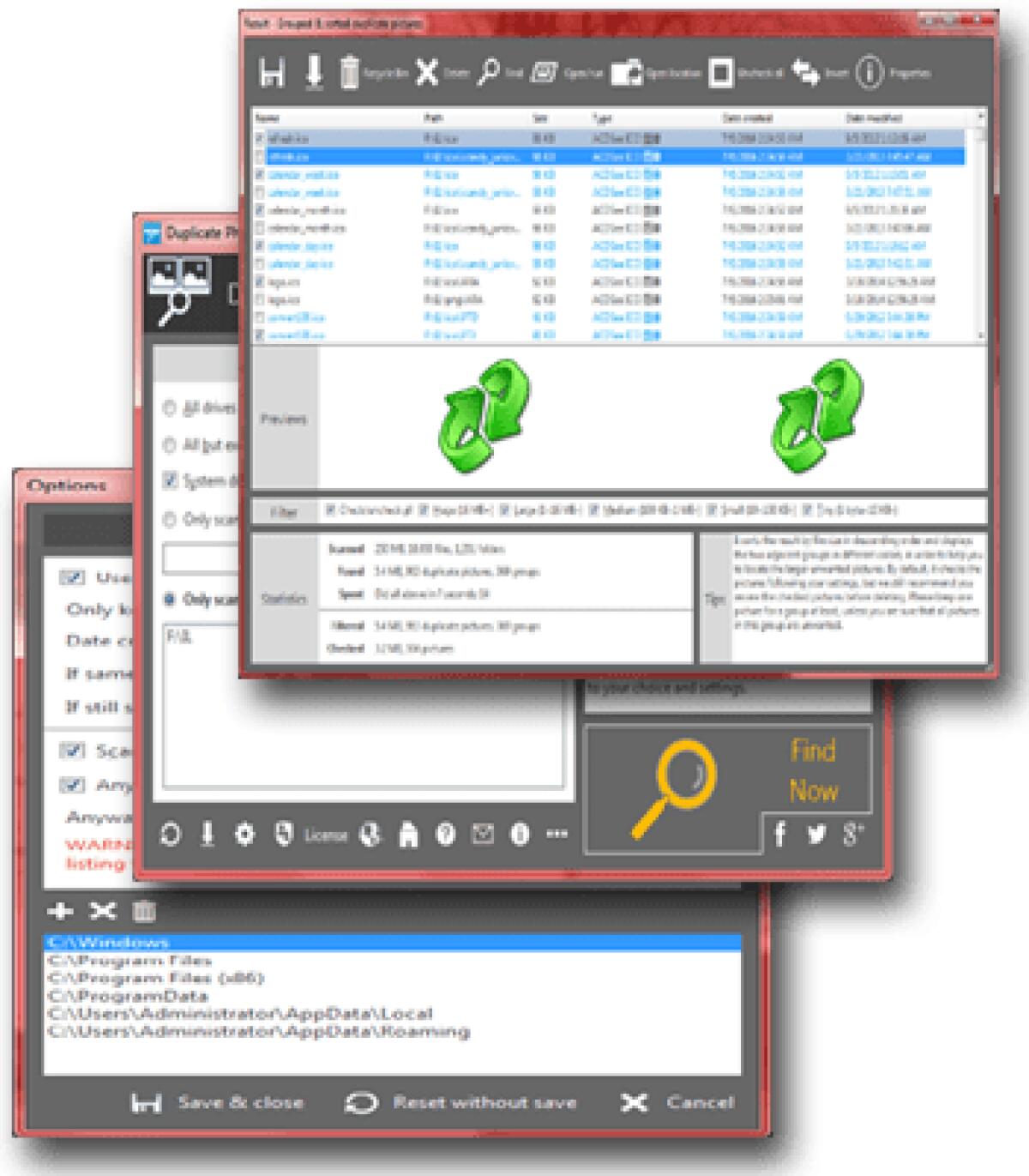 Cercare ed Eliminare Foto Doppie - 