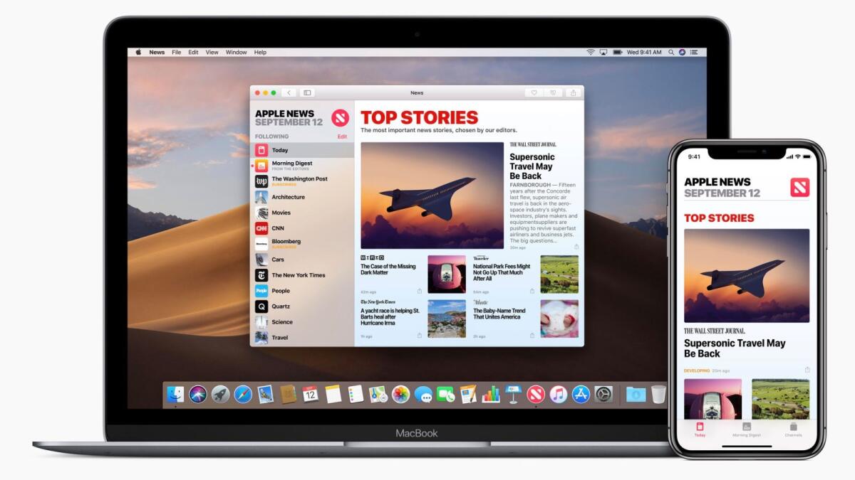 Apple News: Revenue Sharing al 50% e disponibilità dal 25 marzo 2019 - 