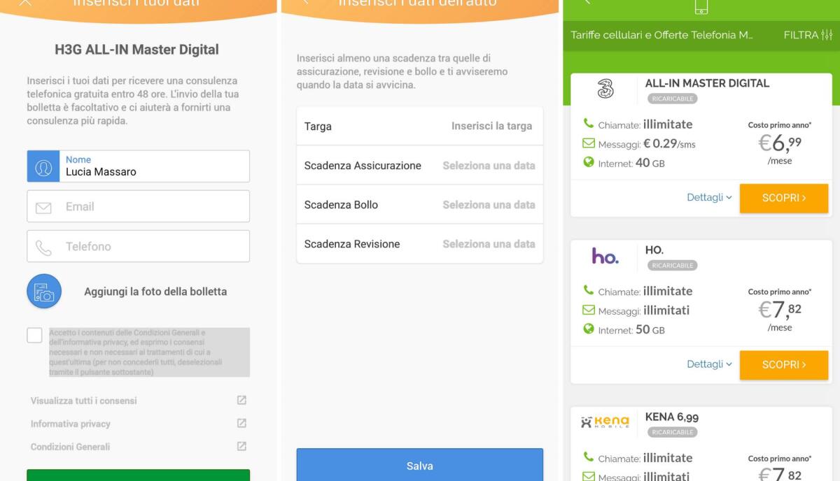 SosTariffe.it ha finalmente la sua App per Android ed iOS - 